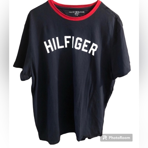 Tommy Hilfiger Other - Tommy Hilfiger 100% cotton short sleeve t-shirt tee Large